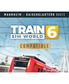 Train Sim World 6 Pfalzische Ludwigsbahn: Mannheim - Kaiserslautern Route Add-On DLC Steam Key 101